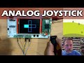 Using an Analog Joystick with C# and YoshiPi