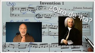 Invención 1 de Bach | Análisis en partitura!!! Las Clases de POLO