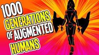 Evolution: 1000 GENERATIONS OF AUGMENTED HUMANS - Evolution Simulator (EVOLUTION Gameplay)