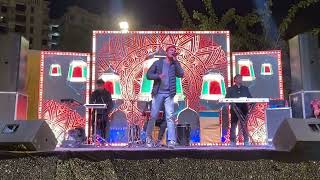 Chehra hai ya Chand khila hai song by Li live song performar