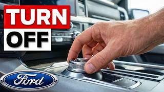 10 Stupid Ford Features That Are KILLING Your Gas Mileage (TURN IT OFF)