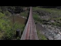 caesar creek state park swinging bridge