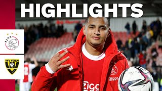 Jong Ajax floreert bij hattrick Ihattaren ⚽️⚽️⚽️ | Highlights Jong Ajax - VVV Venlo