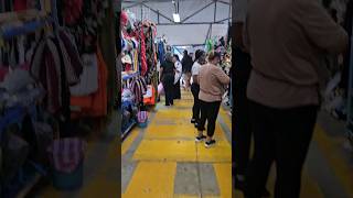 Rain floods  Market in Limon, Costa Rica #feedshorts #trending #costarica #travel #rain #fyp