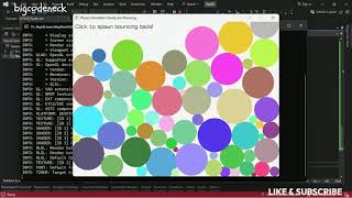 Realistic Ball Physics Simulation with Gravity and Collisions | Raylib Tutorial