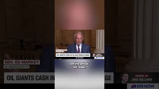 Senator Ed Markey On Msnow