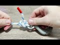 how to tie an anchor knot with a half bayonet node that should know