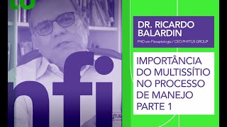 Minuto Manfil - A importância do multissítio no processo de manejo - Parte 1