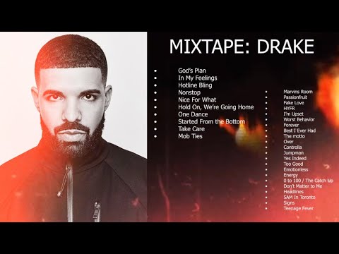 Best Of Drake Mixtape Part 1 - YouTube