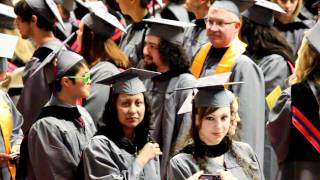 18. Brookdale Community College Graduation Ceremony May 11 2012 (21 videos)