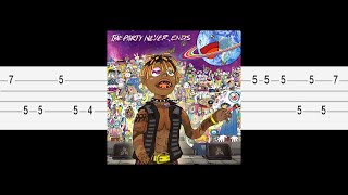 Juice WRLD - Empty Out Your Pockets (Easy Ukulele Tabs Tutorial)