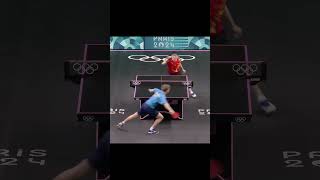 Fan Zhendong vs Truls Moregard #paris2024 #trulsmoregard #fanzhendong #tabletennis #pingpong #shorts