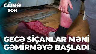 Günə son | Lökbatanda 12 mənzilli bina su içində qalıb