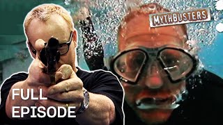 Debunking Bullet Proof Water! | MythBusters | Season 2 Episode 21 | Full Episode