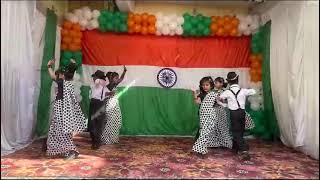 Sadbhavna Vidyalay School dance Mera Juta Hai Japani