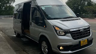 Vừa cặp bến 1 em ford TRANSIT 2022 quá cọp qúy anh chị oi