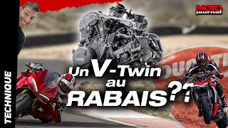 Le nouveau V2 Ducati, c'est du mou de veau ? | TECHNIQUE