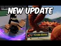 NEW SUIRYU ULTIMATE MOVES + CRAB BOSS UPDATE IS HERE IN THE STRONGEST BATTLEGROUNDS