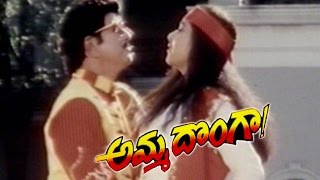 Taha Taha Video Song || Amma Donga Movie || Krishna, Soundarya, Aamani & Indraja