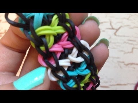How to Make the BowTie Rainbow Loom Bracelet ! How to Make the BowTie Rainbow Loom Bracelet !