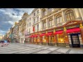 Overcast London Summer Walk - Upmarket Mayfair, Carnaby Street & Oxford Street | 4K HDR