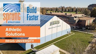 Sprung Athletic Solutions: Regis Gym - Berce Athletic Pavilion