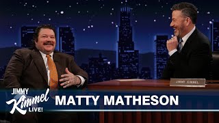 Matty Matheson on Not Wanting to Play a Chef on The Bear & Crazy Things That Happen in Restaurants