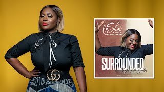 SURROUNDED (FIGHT MY BATTLES) LASHA KNOX Ft JAMES FORTUNE By EydelyWorshipLivingGodChannel