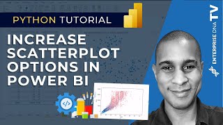 How To Increase Scatterplot Options With Python For Power BI