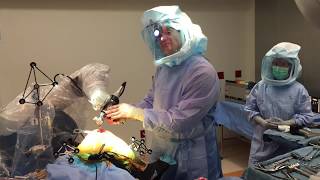 Saint Vincent doctors use surgical robot, new software for better knee replacements