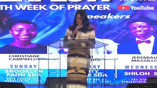 003 - Overflow Youth Week of Prayer | NEC PM Federation | Dowen Allen 01-07-2025