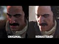 assassins creed 3 remastered vs original comparison ac3