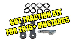 How to Install UPR’s GOT TRACTION Kit for 2015+ Mustangs!