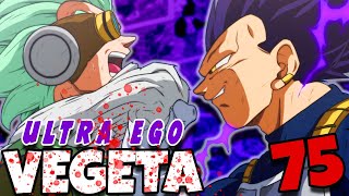 ULTRA EGO VEGETA vs UNLOCKED GRANOLAH - Dragon Ball Super Chapter 75 Manga Review