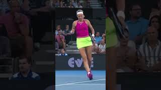 Aryna Sabalenka vs Victoria Azarenka (Impressive Point) -  2024 Brisbane Semifinal