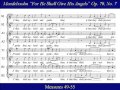 Tenor1 Mendelssohn Elijah 7 For He Shall Give His Angels Score