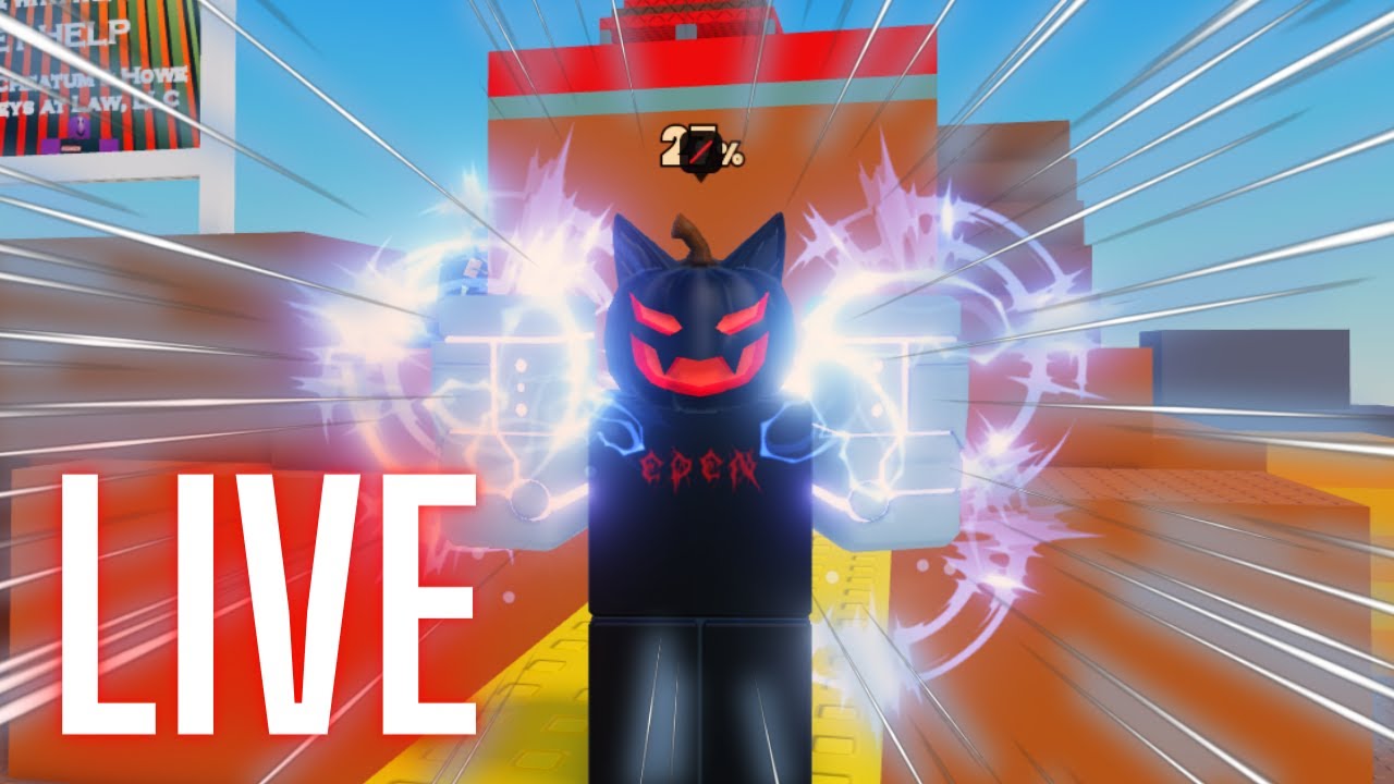 Project Smash Cyborg Update Roblox Live Youtube