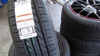 COOPER STARFIRE TIRES RSC 2.0 TIRE REVIEW (SHOULD I BUY THEM?)