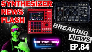 BREAKING NEWS: Stylophone CPM DS-2 AND AKAI MPC STEMS REACTION!! 🎹| THAT SYNTH SHOW EP.84