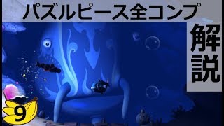 ◆【ＤＫトロピカルフリーズ】パズルピース全コンプ＆100％クリア【解説実況】 part9