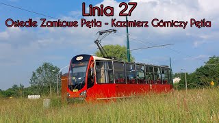 Moderus Alfa HF05 #535 - Tramwaje Śląskie Linia 27