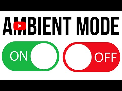 Ambient Mode – How to Enable and Disable Ambient Mode on YouTube (2023) [iOS & Android]