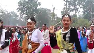 amazing stick dance by tharu community