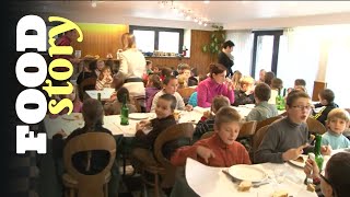 Ils se régalent à la cantine