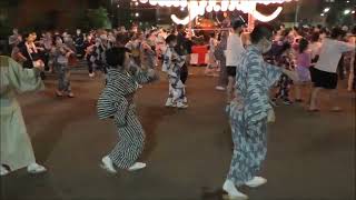 きよしのズンドコ節　2022年中央区立あやめ第一公園盆踊り１１