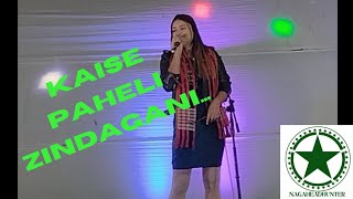 Kaise paheli zindagani by Shanchobeni kikon @ mr \u0026 miss tokhu ,6th nov 2023 @wokha nagaland