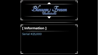 SNIPING THE LAST BLOSSOM FROZEN | Sol's RNG Eon 1-2