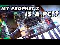 My Prophet X synth is a 4000 dollar brick | And it's a freaking cheap PC inside!