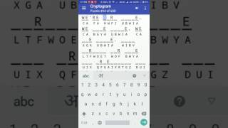 Cryptogram Puzzle #24 Android Quote Answer
