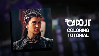 Coloring tutorial ||Capcut||